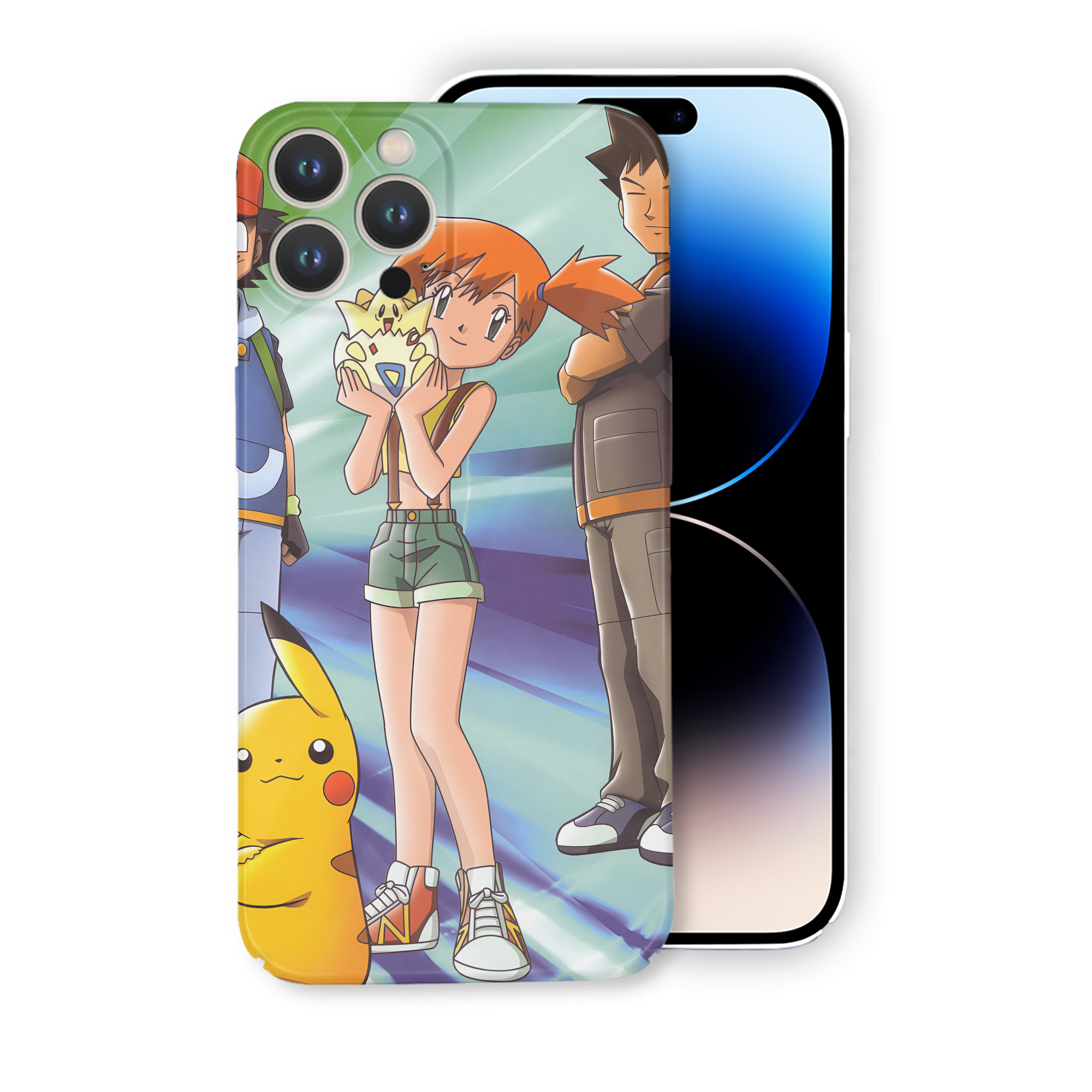 （画像用） ポケットモンスター Pokémon 【iPhone 14シリーズ対応】ハードケース